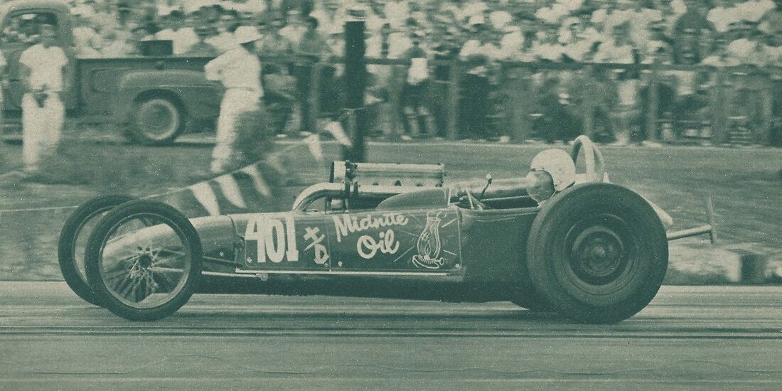 Vic King - Midnight Oil - NHRA Nationals Race